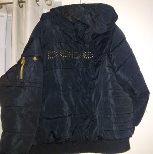 Used one winter. 3x Black Bebe winter coat with hood. Excellent condition.